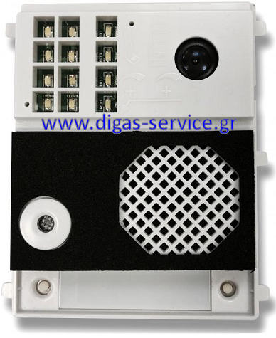Module Θυρομεγαφώνου και έγχρωμης κάμερας Golmar EL632-GB2