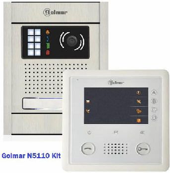 Golmar N5110 Vesta Video Kit Golmar N5110 Video Kit