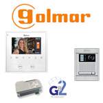 Golmar Τιμές Θυροτηλεόρασης  - Συστήματος GB2