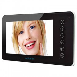 avidsen Nordstrom2 series Black 7 Οθόνη avidsen Nordstrom2 series Black 7