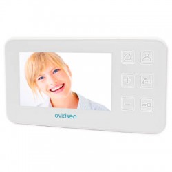 avidsen Nordstrom2 series White 4.3 Οθόνη avidsen Nordstrom2 series White 4.3